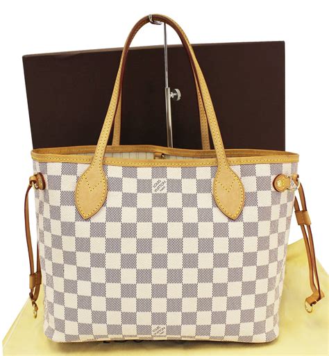 louis vuitton neverfull azur pm